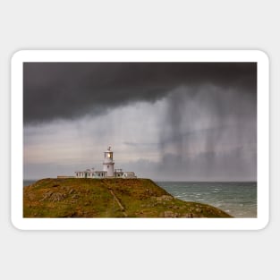 Strumble Head Lighthouse, Pembrokeshire Sticker